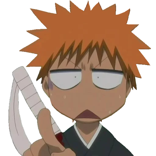😳 Стикер «BLEACH quotes» для Telegram