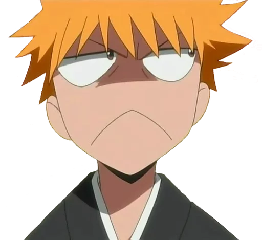 😒 Стикер «BLEACH quotes» для Telegram