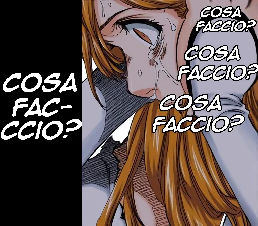 😱 Стикер «BLEACH quotes» для Telegram