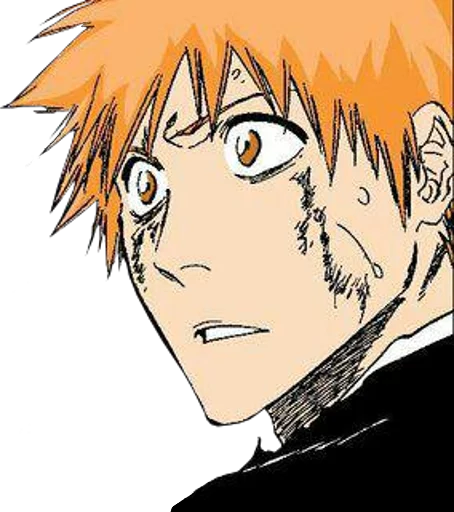 😧 Стикер «BLEACH quotes» для Telegram
