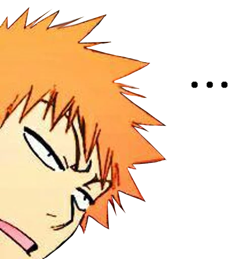 😑 Стикер «BLEACH quotes» для Telegram