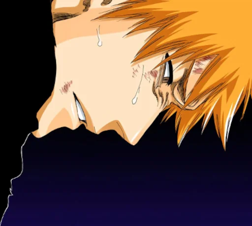 😞 Стикер «BLEACH quotes» для Telegram