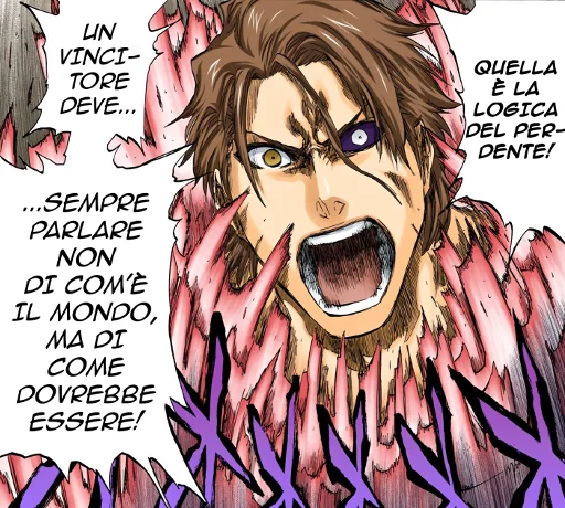 😤 Стикер «BLEACH quotes» для Telegram