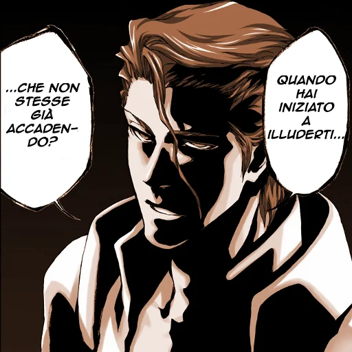 🌚 Стикер «BLEACH quotes» для Telegram