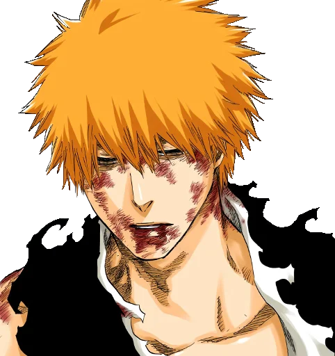😞 Стикер «BLEACH quotes» для Telegram