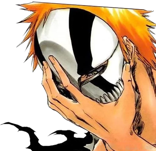 👹 Стикер «BLEACH quotes» для Telegram