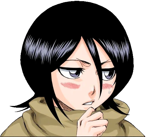 🫣 Стикер «BLEACH quotes» для Telegram