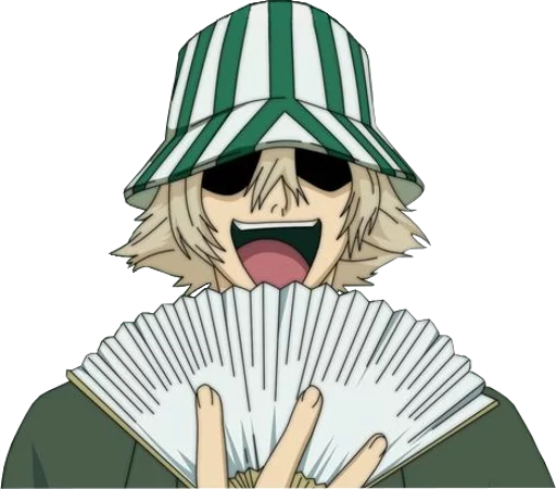 😄 Стикер «BLEACH quotes» для Telegram