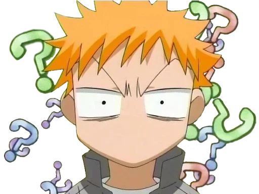 ⁉️ Стикер «BLEACH quotes» для Telegram