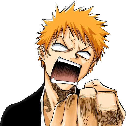 💢 Стикер «BLEACH quotes» для Telegram