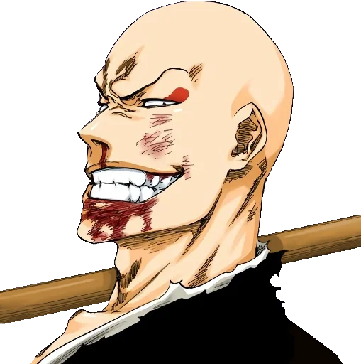 😬 Стикер «BLEACH quotes» для Telegram