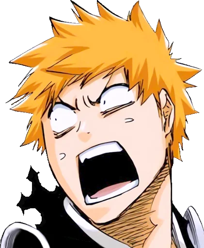 😱 Стикер «BLEACH quotes» для Telegram