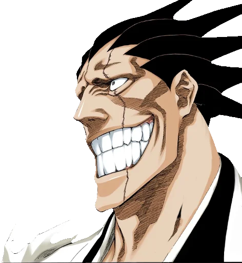 😬 Стикер «BLEACH quotes» для Telegram