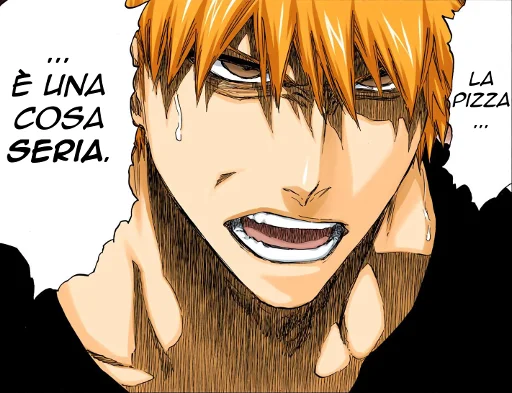 🍕 Стикер «BLEACH quotes» для Telegram