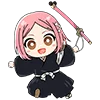 Стикер 25 Bleach Chibi