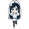 Стикер 15 Bleach Chibi