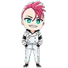 Стикер 33 Bleach Chibi