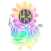 Стикер 21 Bleach Chibi