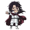 Стикер 40 Bleach Chibi