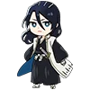 Стикер 4 Bleach Chibi