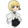 Стикер 17 Bleach Chibi