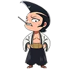 Стикер 28 Bleach Chibi
