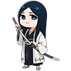 Стикер 26 Bleach Chibi