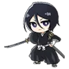 Стикер 37 Bleach Chibi