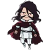 Стикер 8 Bleach Chibi