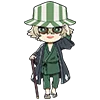 Стикер 16 Bleach Chibi