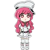 Стикер 13 Bleach Chibi