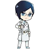 Стикер 10 Bleach Chibi