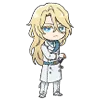 Стикер 39 Bleach Chibi