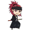 Стикер 5 Bleach Chibi