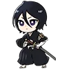 Стикер 7 Bleach Chibi