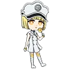 Стикер 14 Bleach Chibi