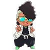 Стикер 31 Bleach Chibi