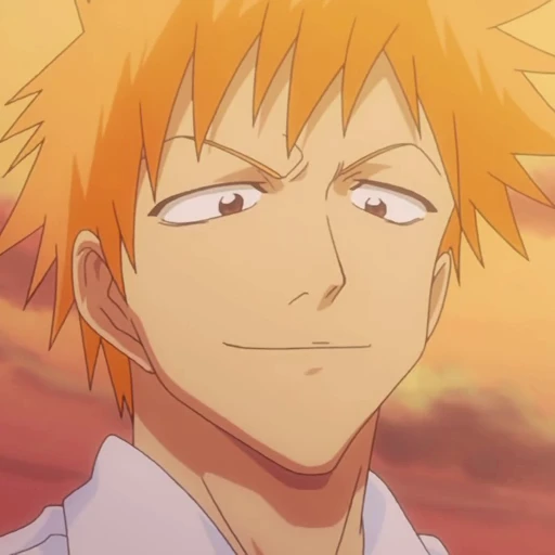 😏 Стикер «Bleach» для Telegram