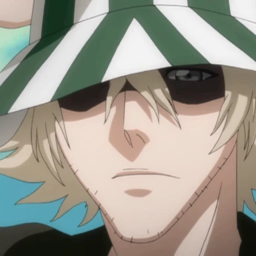 👒 Стикер «Bleach» для Telegram