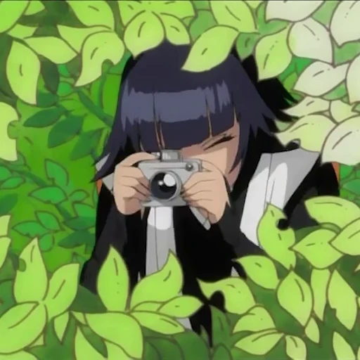 📷 Стикер «Bleach» для Telegram