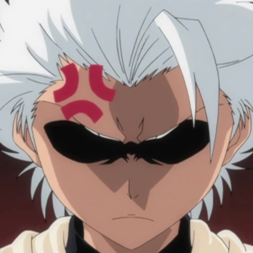 💢 Стикер «Bleach» для Telegram
