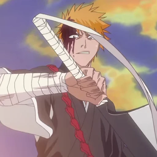 🗡 Стикер «Bleach» для Telegram
