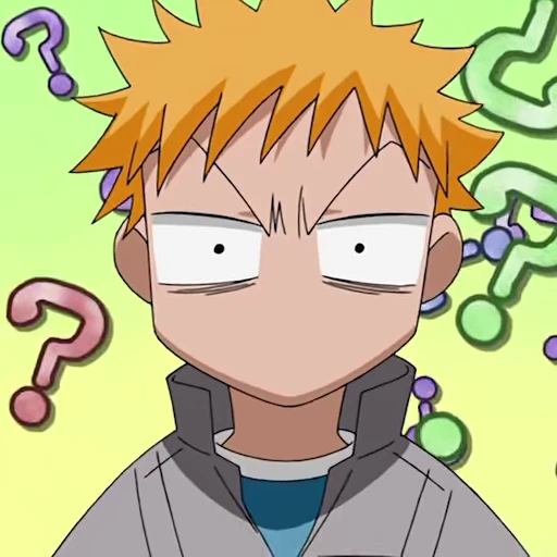 ❓ Стикер «Bleach» для Telegram