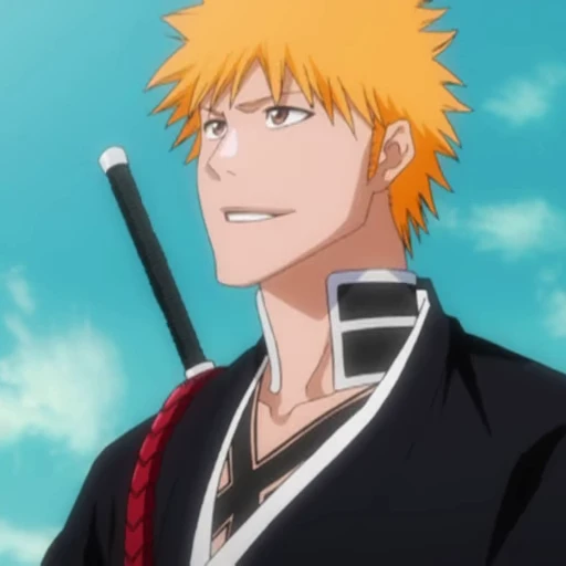 😁 Стикер «Bleach» для Telegram