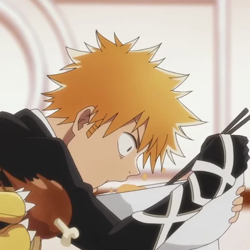 🥢 Стикер «Bleach» для Telegram