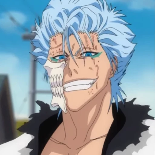 😁 Стикер «Bleach» для Telegram