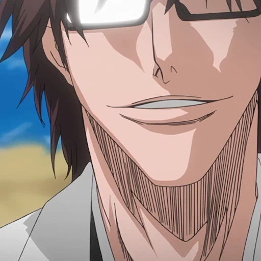 😁 Стикер «Bleach» для Telegram