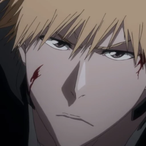 😑 Стикер «Bleach» для Telegram