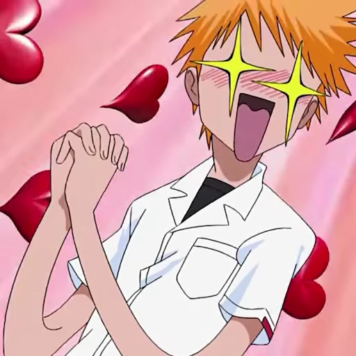 🤩 Стикер «Bleach» для Telegram