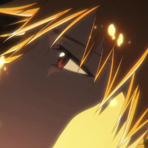 🟠 Стикер «Bleach» для Telegram